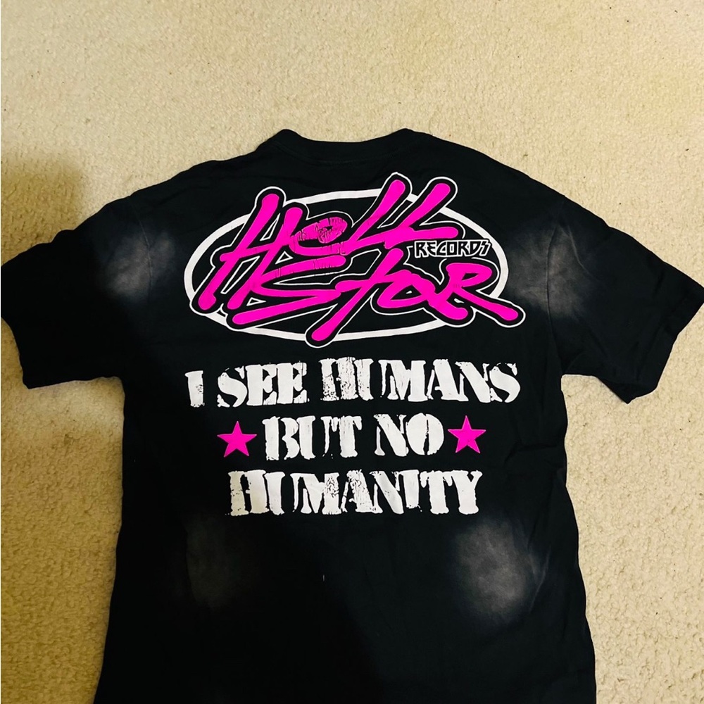 Hellstar Graphic Tee - Black & Pink - Picture 2 of 2